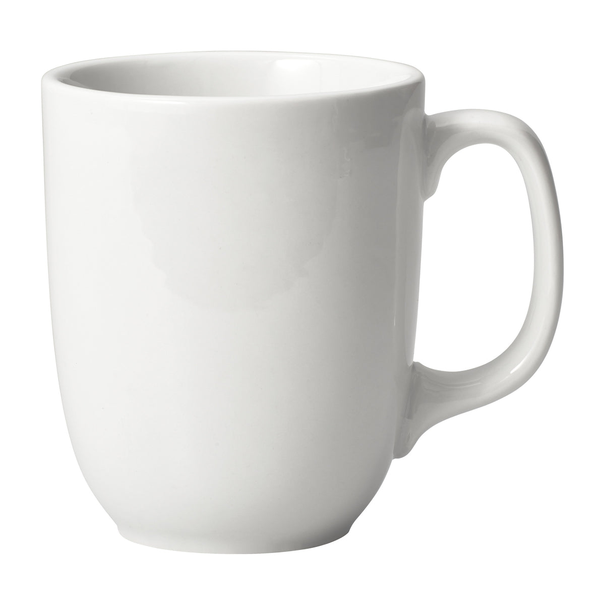 Picture of Winco SMC-15 Sipstyle Mug, 15 oz White Porcelain, 3.5 in. Dia. x 4.25 in. - 24 Piece