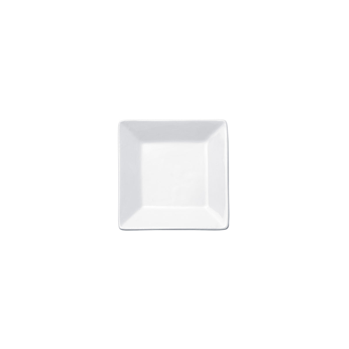 Picture of Winco RPS-4 Royal Square Plate, 4 in., White Porcelain, 4 x 4 x 0.5 in. - 12 Piece