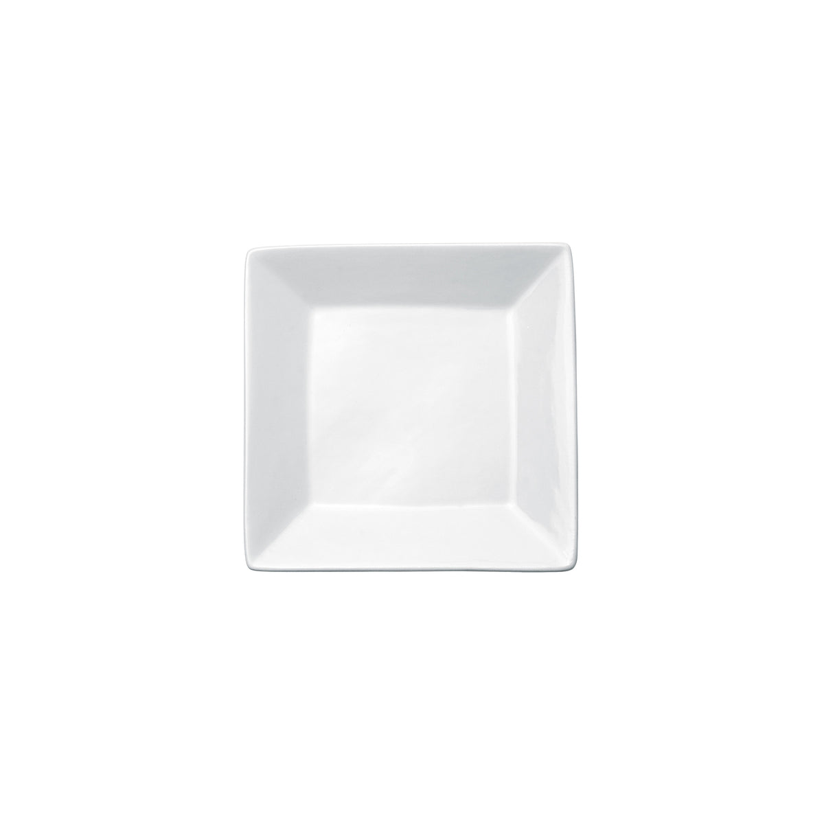 Picture of Winco RPS-5 Royal Square Plate, 5 in., White Porcelain, 5 x 5 x 0.5 in. - 48 Piece