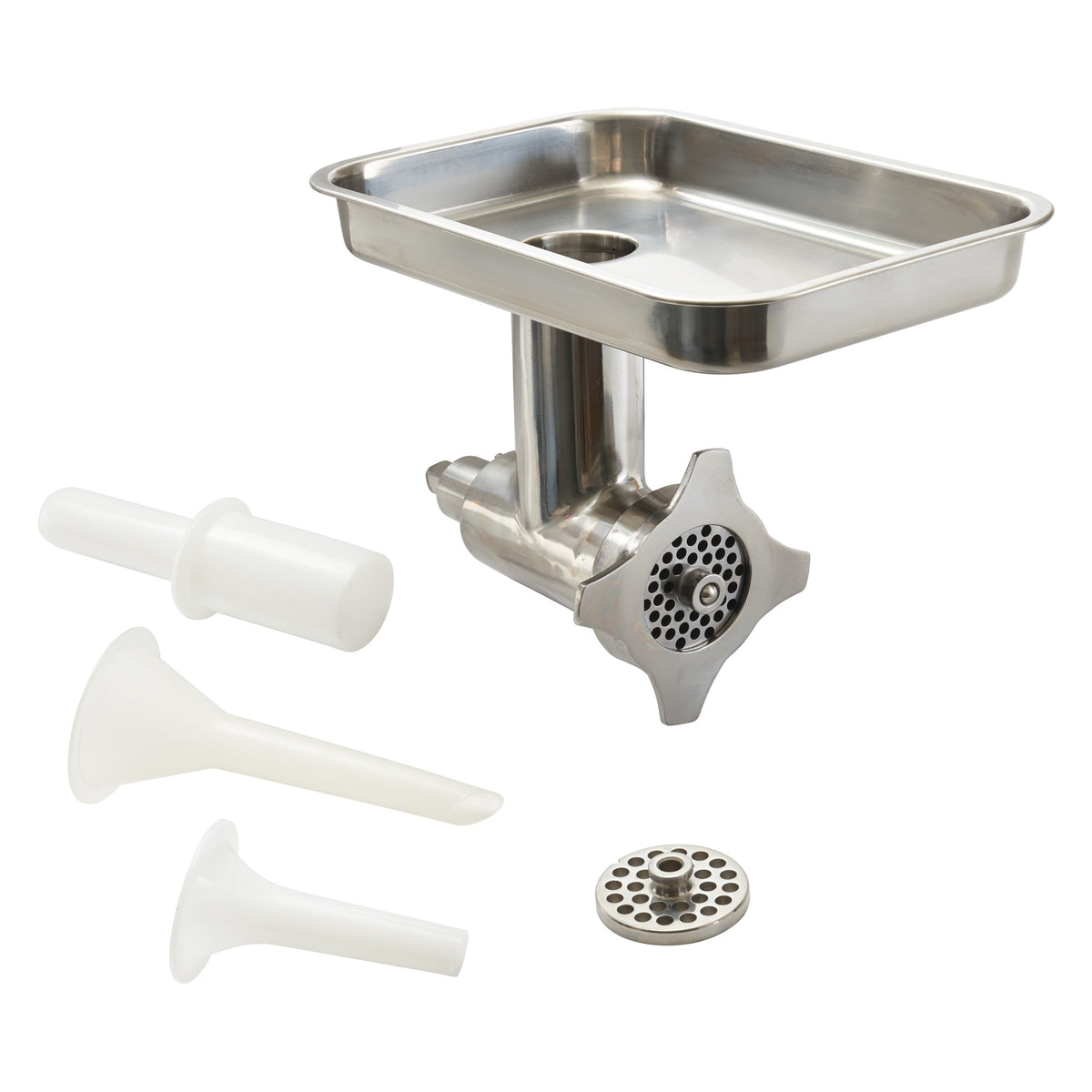 Picture of Winco EMP-MG12 Meat Grinder Mixer Attachment - Size 12