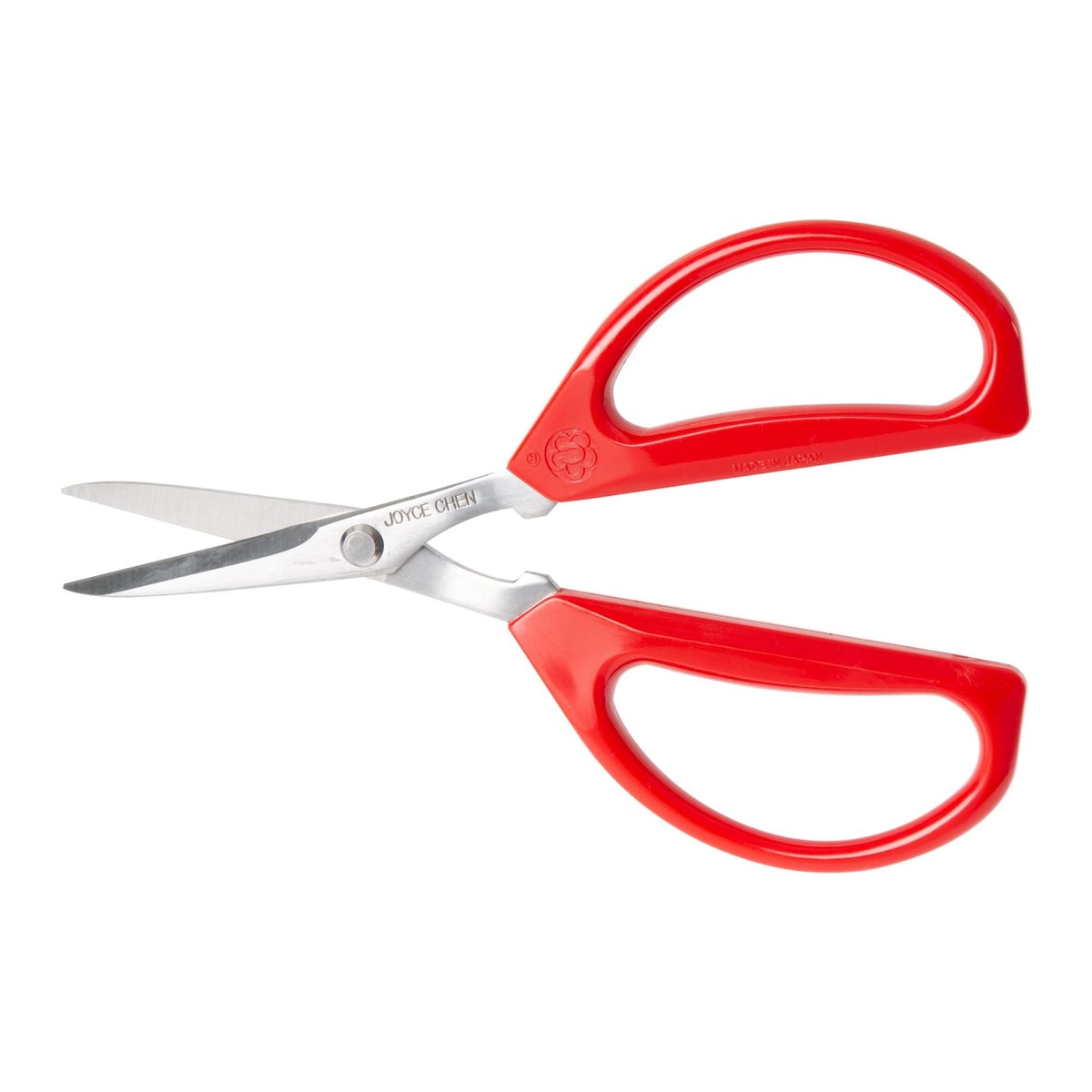 Picture of Winco KCHZ09010 Joyce Chen Original Unlimited Kitchen Scissors with Red Handles, Pack of 2