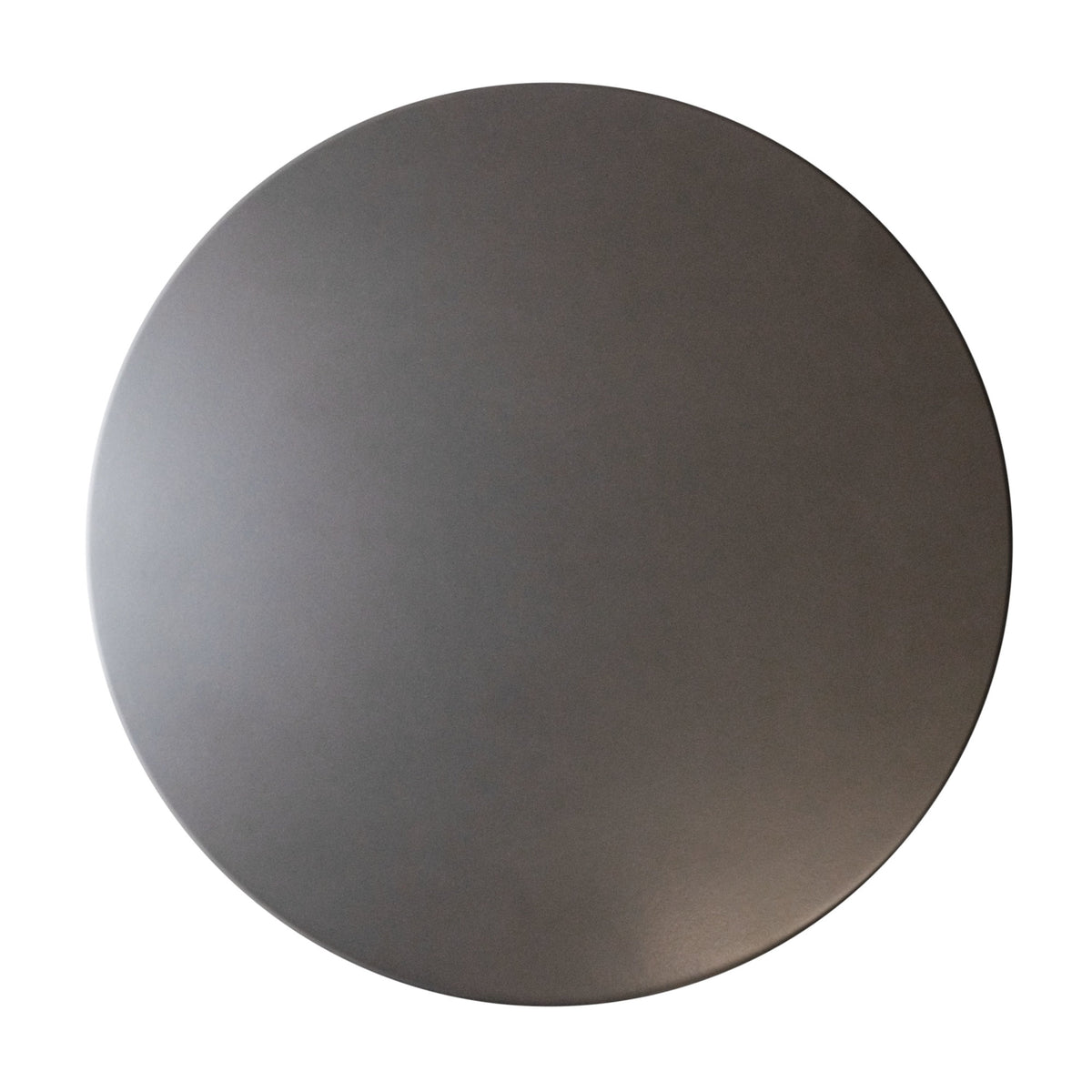 Picture of Winco GPS16-G Old Stone Glazed Round Pizza Stone, 16 in. - Grey