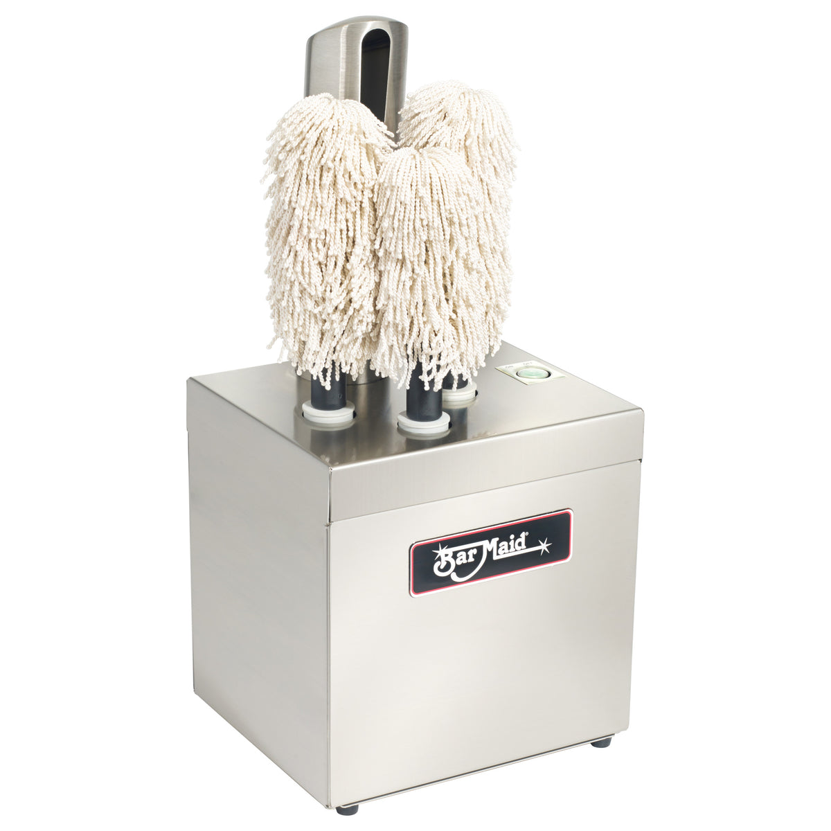 Picture of Winco GP-3MINI Bar Maid Glass Polisher with 3 Polishing Heads - 110 Volt