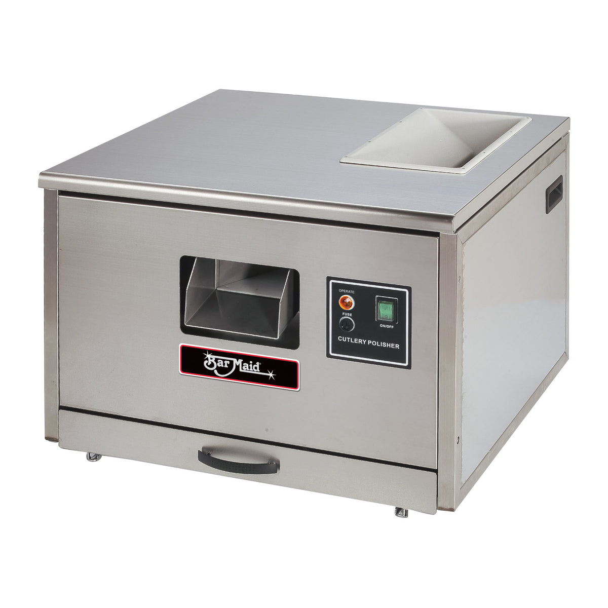 Picture of Winco CP-7000 Bar Maid Flatware Polisher, 7, 000 Piece Per Hour - 120 Volt