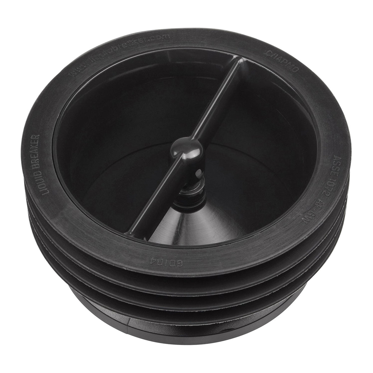 Picture of Winco FB-TS40 Bar Maid Fly-Bye Floor Drain Trap Seal for 4 in. Drain Pipes