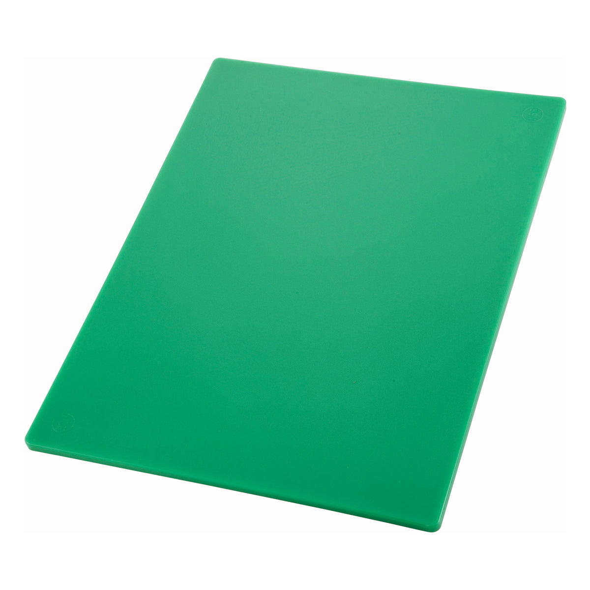 Picture of Winco CBGR-1218 Haccp Color-Coded Cutting Board - 12 x 18 x 0.5 in., Green