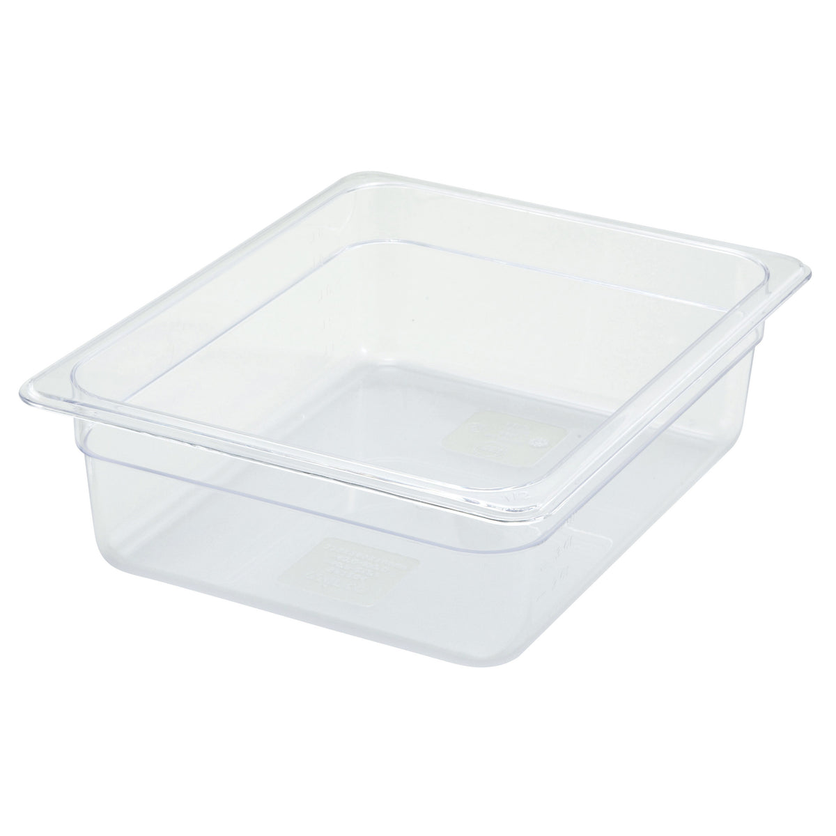 Picture of Winco SP7204 Polycarbonate Food Pan, Half-Size - 3.5 in.