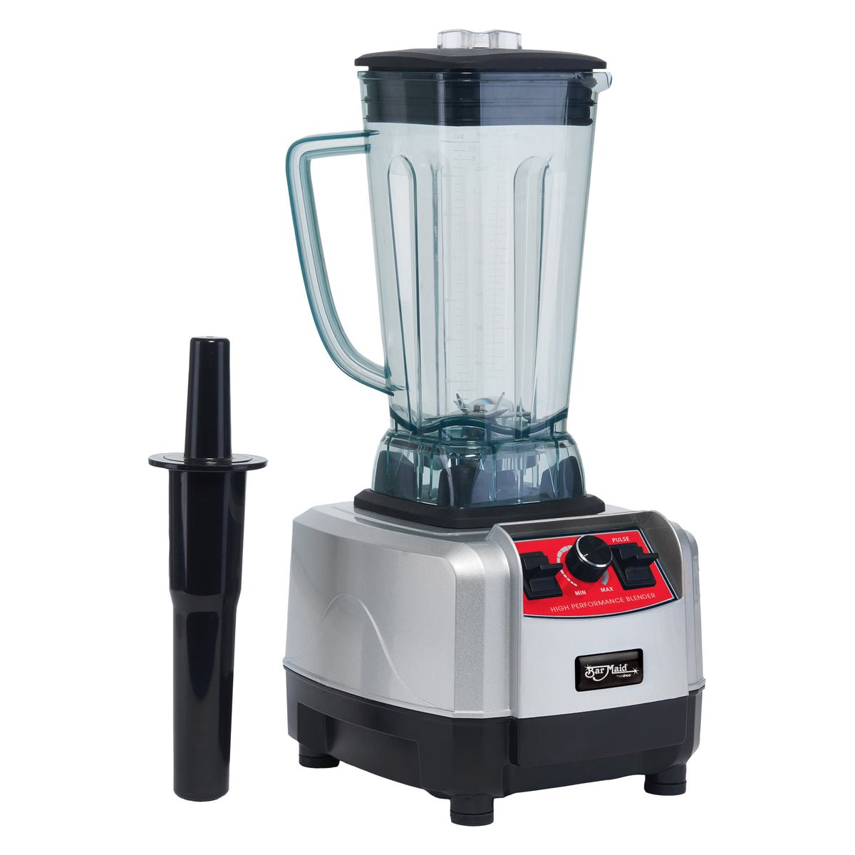 Picture of Winco XLB-1000 Bar Maid 68 oz Blender with Paddle Controls - 120V, 1450W