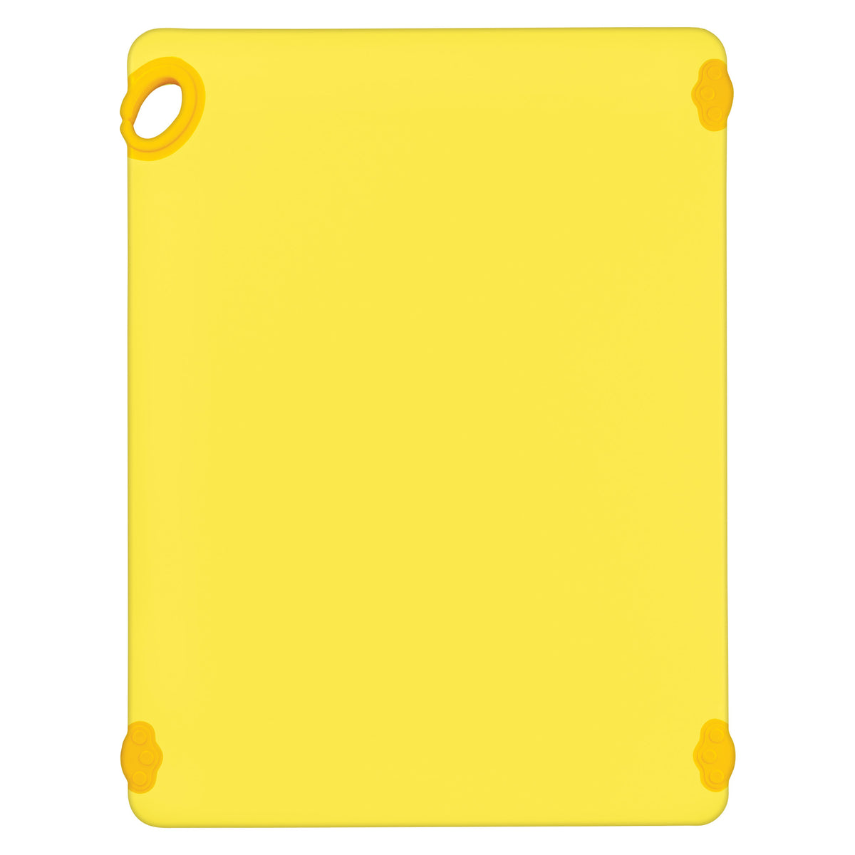 Picture of Winco CBK-1824YL Statik Board Cutting Boards, Colored - 18 x 24 x 0.5 in., Yellow