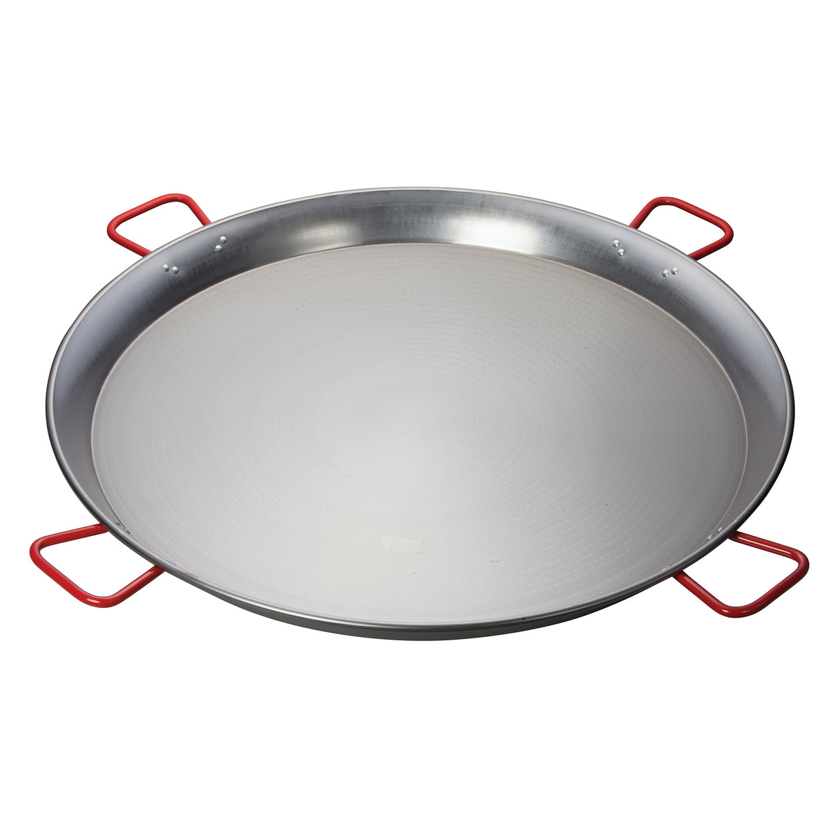 Picture of Winco CSPP-35 Paella Pan, Polished Carbon Steel - Spain - 35.5 in.