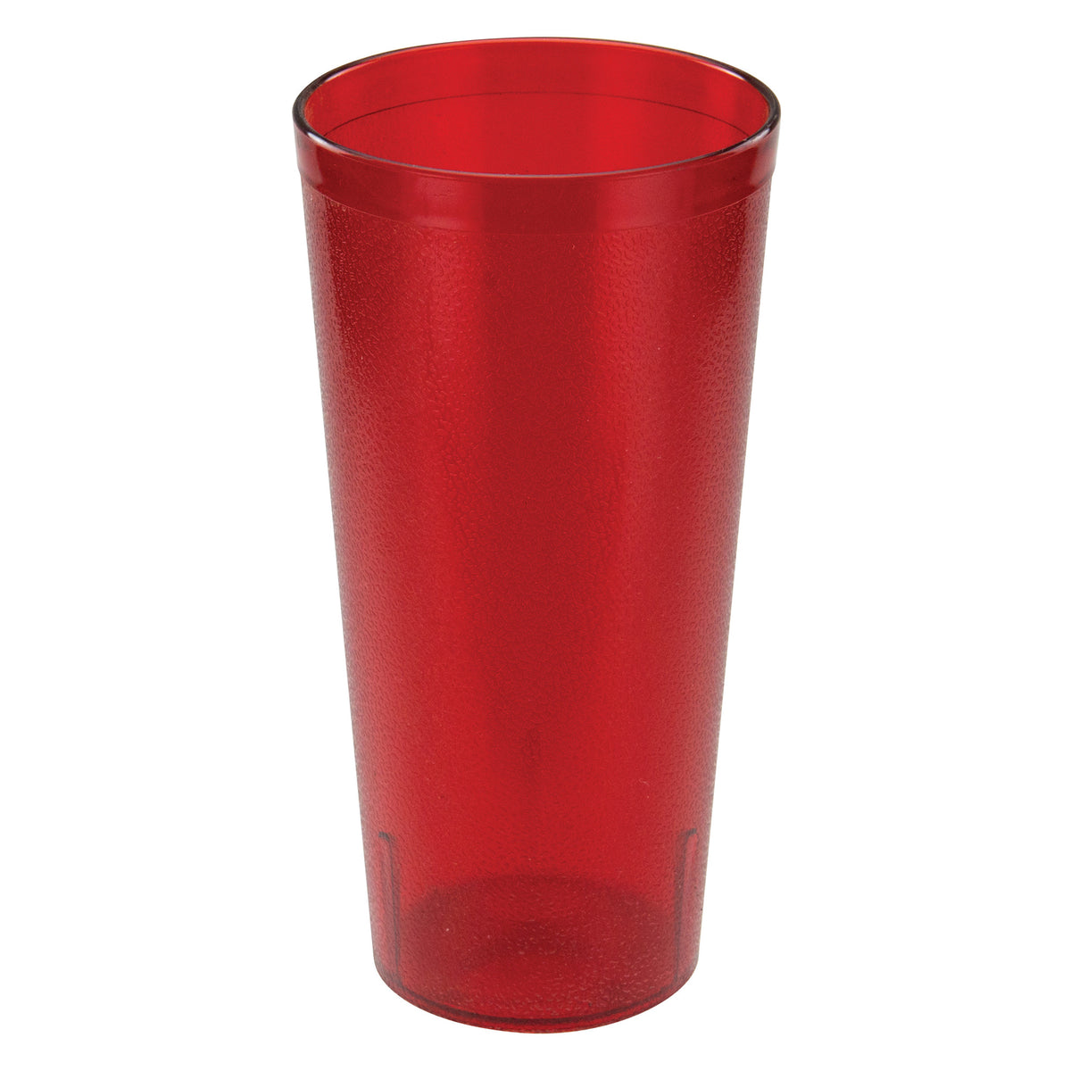 Picture of Winco PTP-20R Pebbled Tumblers - 20 oz, Red