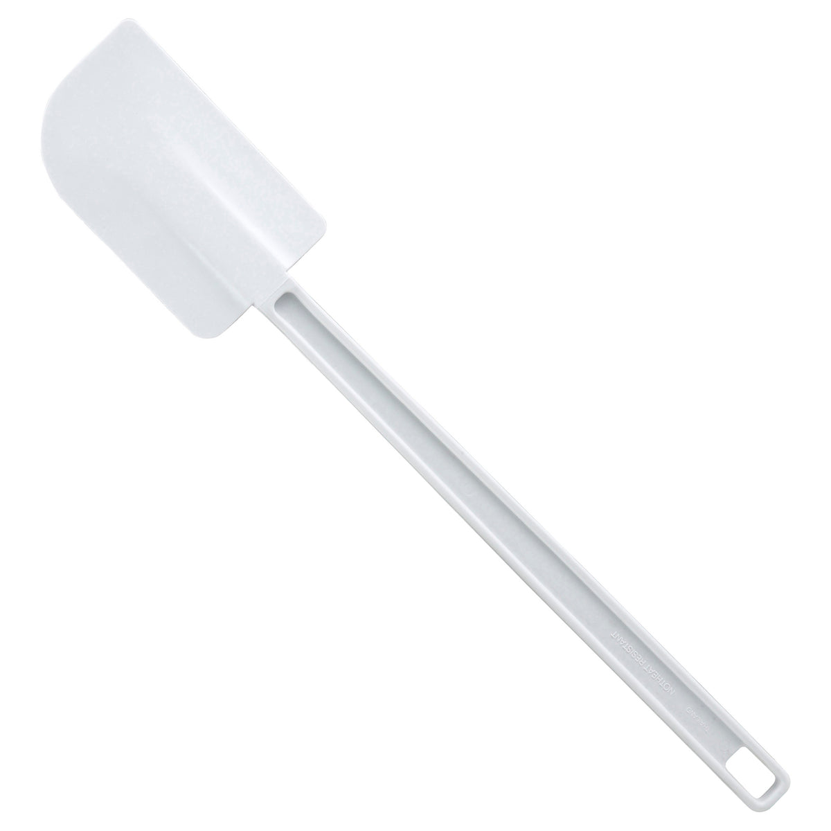 Picture of Winco PSC-16 Plastic Scraper, Flat Blade - 16 in.