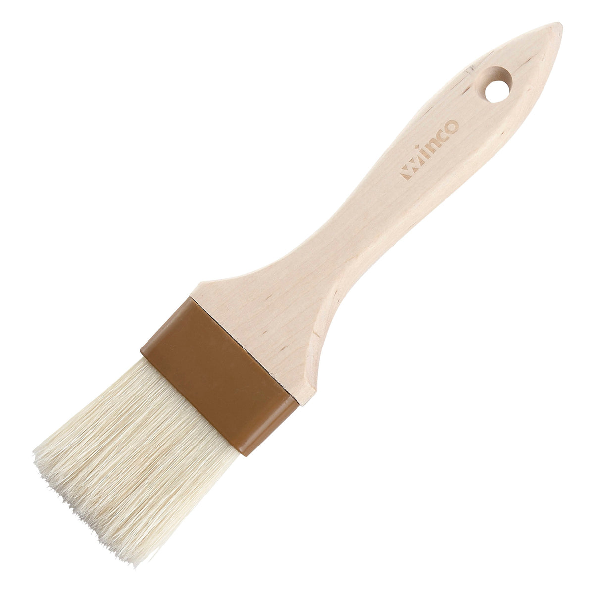 Picture of Winco WFB-20 Pastry & Basting Brush with Plastic Ferrule - 2 in. Flat
