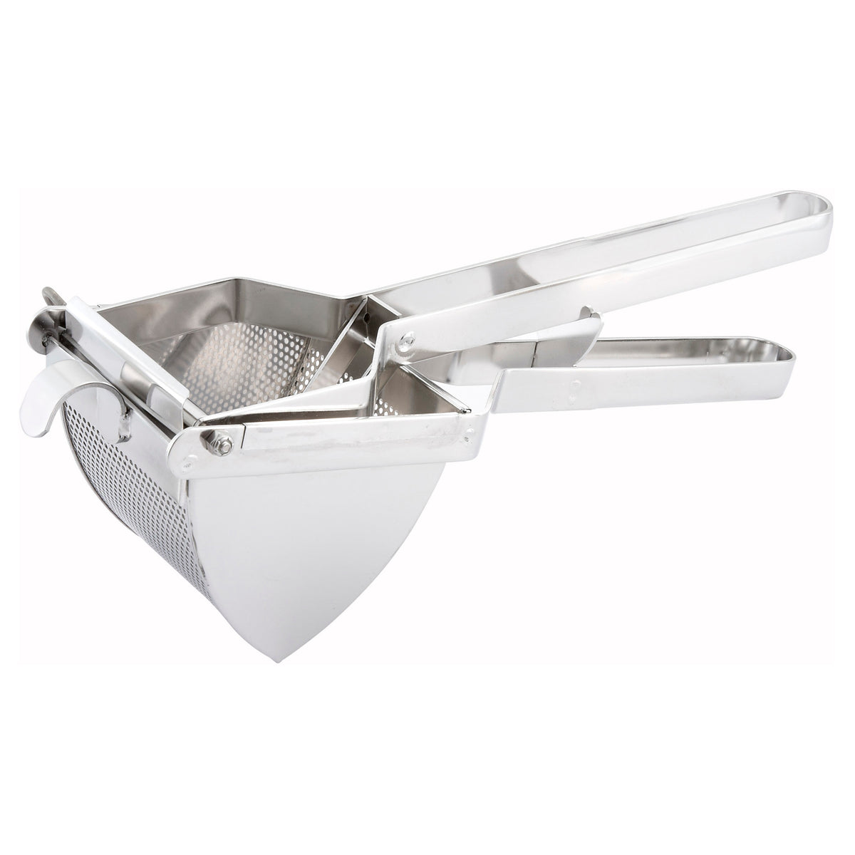 Picture of Winco PR-16 Potato Ricer, Square, Stainless Steel