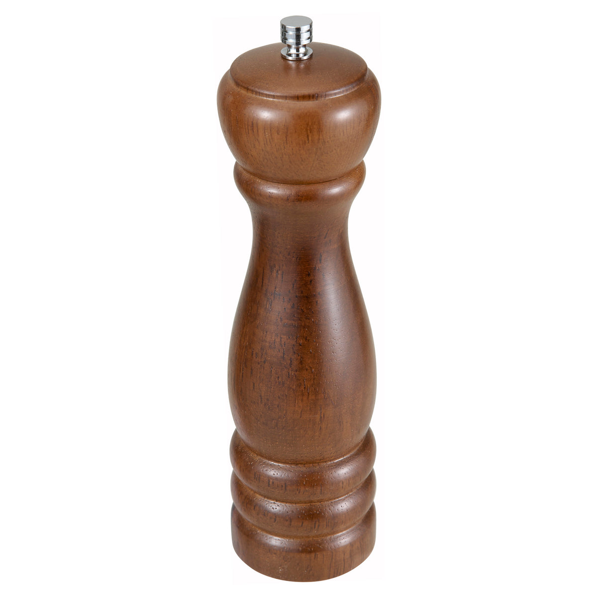 Picture of Winco WPM-08 8 in. Peppermill, Russet Brown Wood