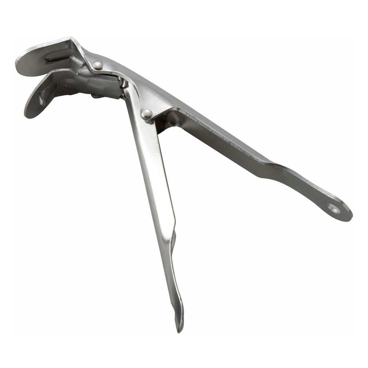 Picture of Winco PPG-8 Stainless Steel Pizza Pan Gripper - Deep Dish