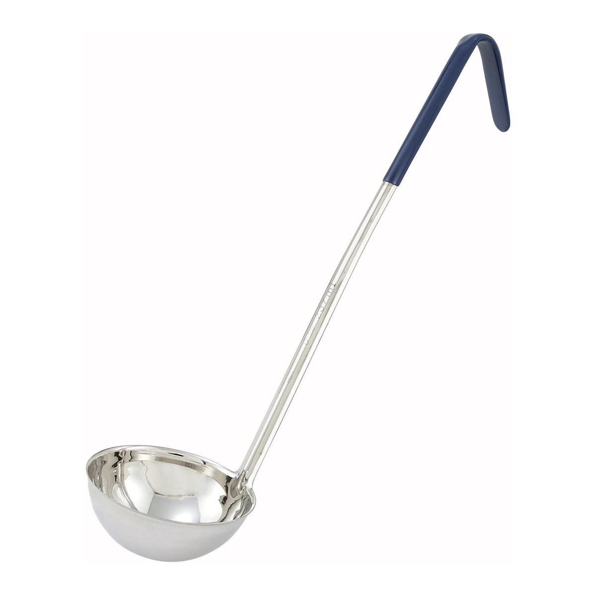 Picture of Winco LDC-8 Stainless Steel Ladle, Color-Coded Handles - 8 oz
