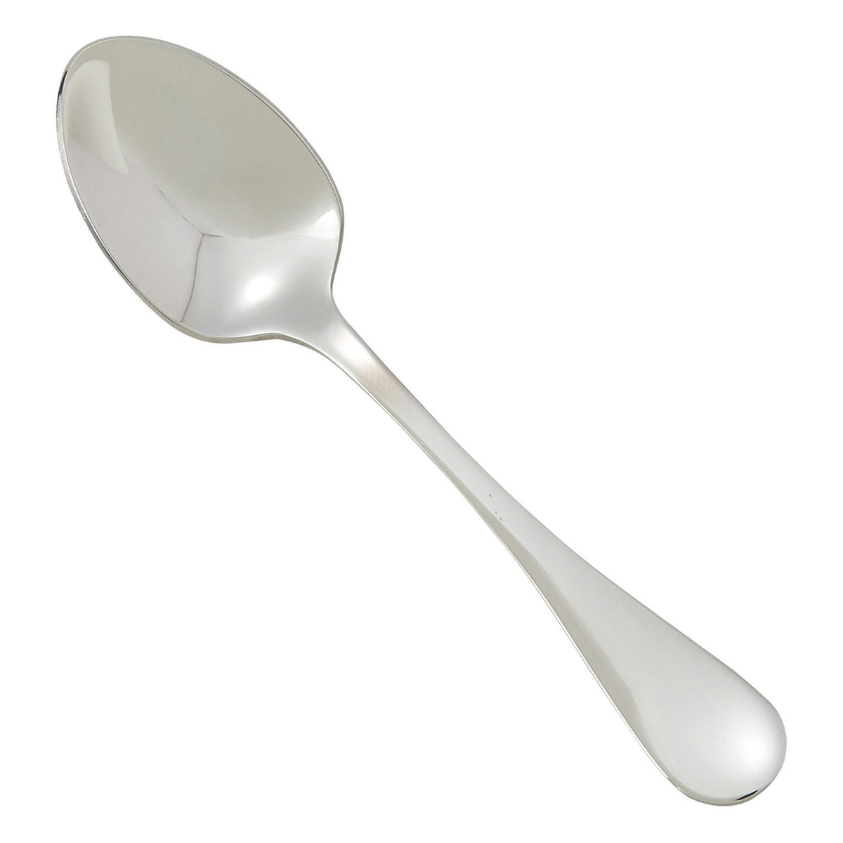 Picture of Winco 0037-09 Venice Demitasse Spoon, 18-8 Extra Heavyweight