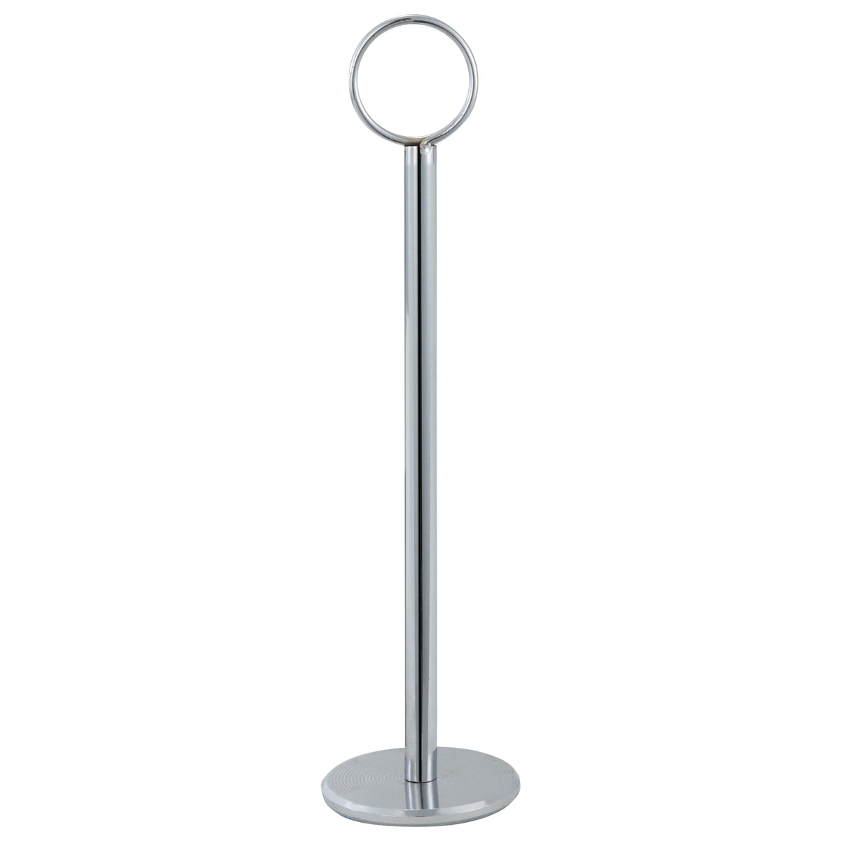 Picture of Winco TBH-8 Table Number Holder, Chrome - 8 in.