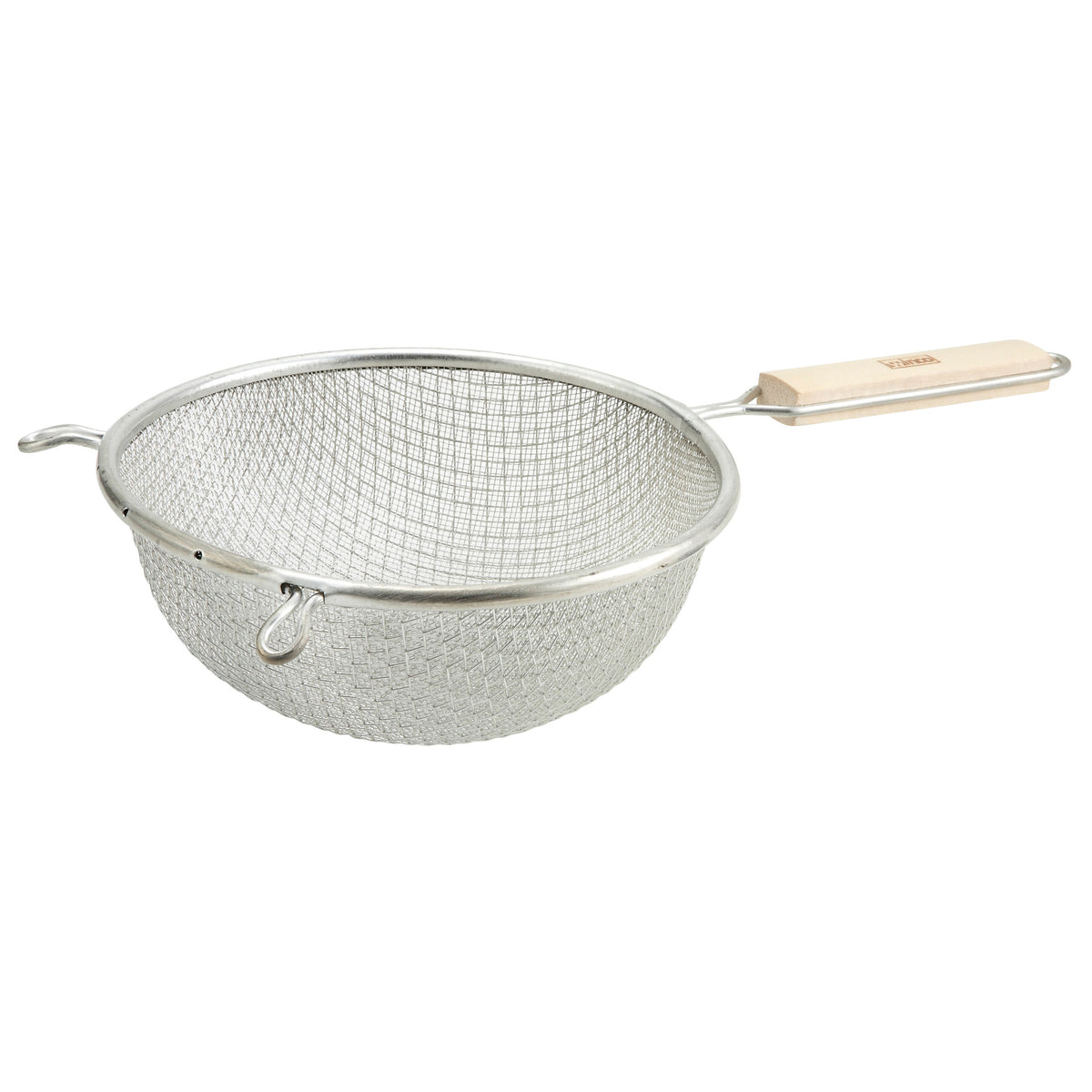 Picture of Winco MST-6D 6.25 in. Double Fine Mesh Strainer, Medium - Tin