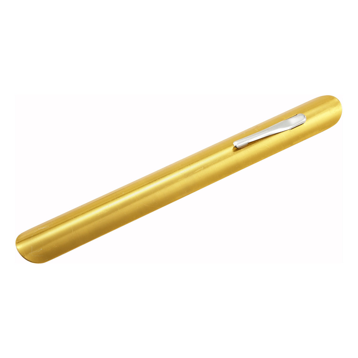 Picture of Winco ATC-16G Table Crumber with Pocket Clip, Aluminum - Gold