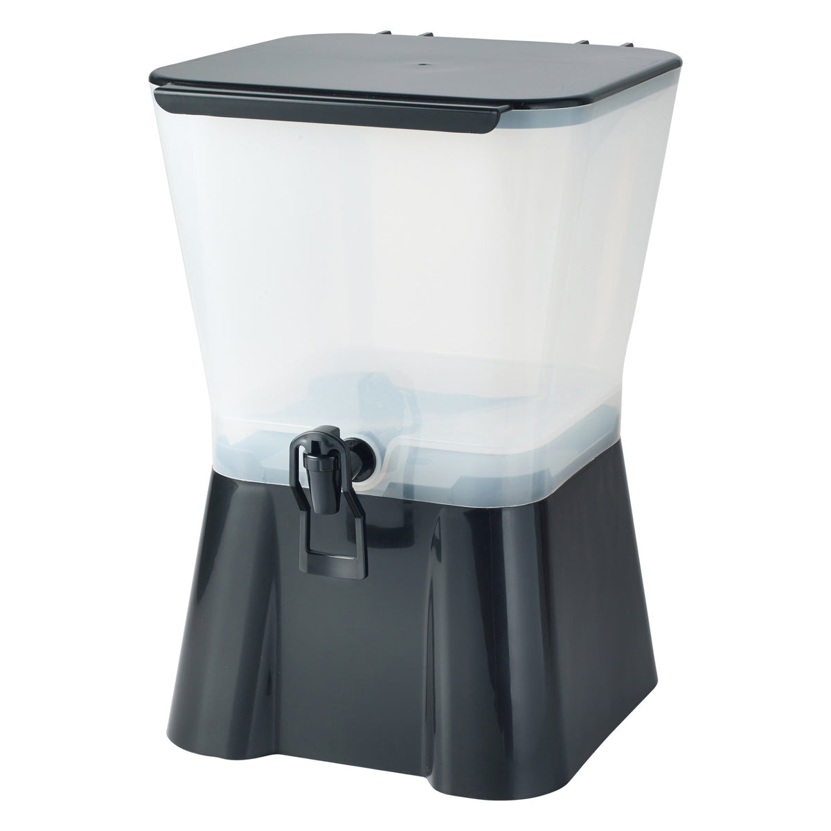 Picture of Winco PBD-3SK 3 gal Square Beverage Dispenser, Plastic