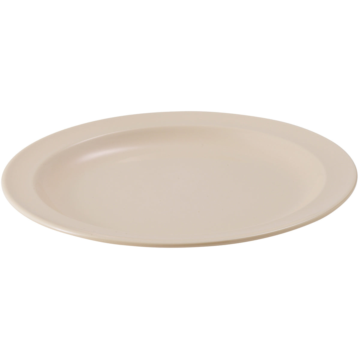 Picture of Winco MMPR-10 Melamine 10 in. Round Plates - Tan