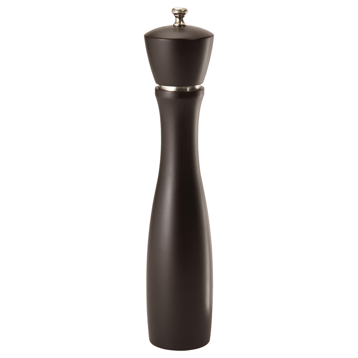 Picture of Winco WPM-12CD 12 in. Maestro Gourmet Peppermill, Dark Espresso Wood