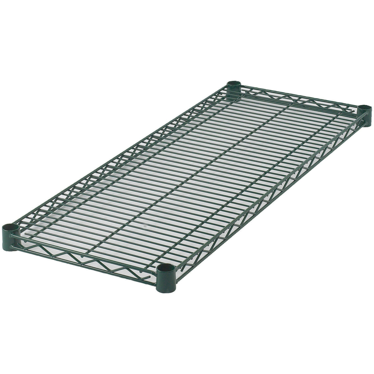 VEX-1842 Wire Shelf, Epoxy-Coated - 18 x 42 in.
