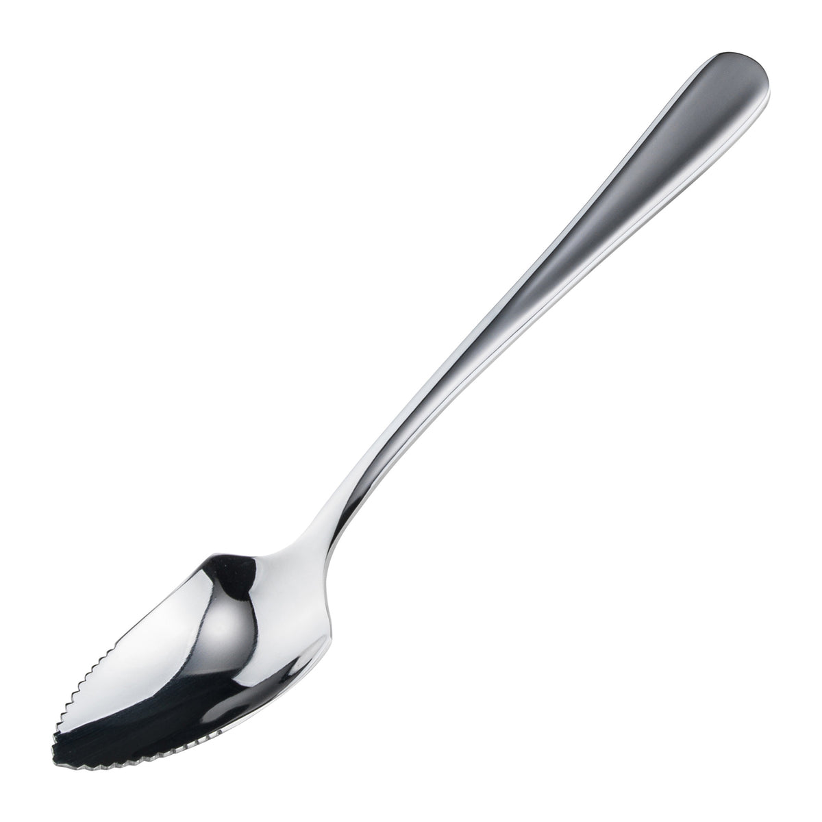 Picture of Winco SRS-6 Grapefruit Spoons, 6.25 in., Stainless Steel
