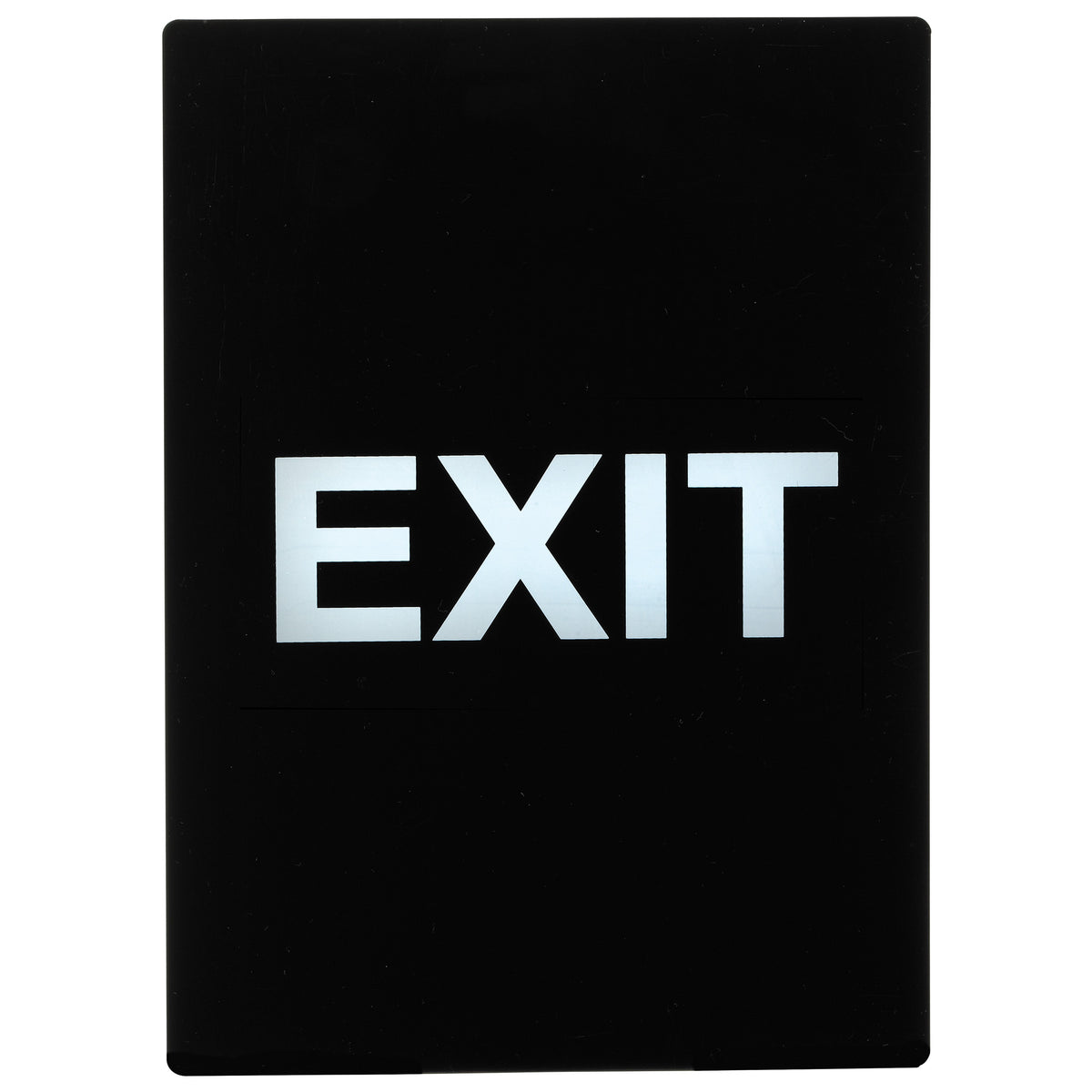 SGN-805 Stanchion Frame Sign - Exit