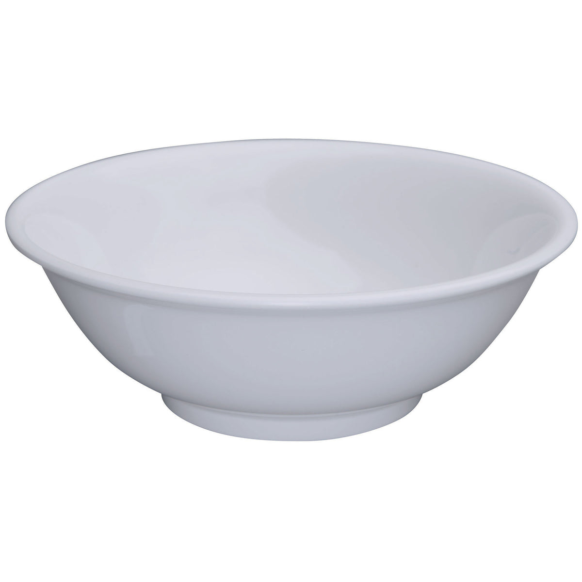 Picture of Winco MMB-32W Melamine 32 oz Rimless Bowls - White