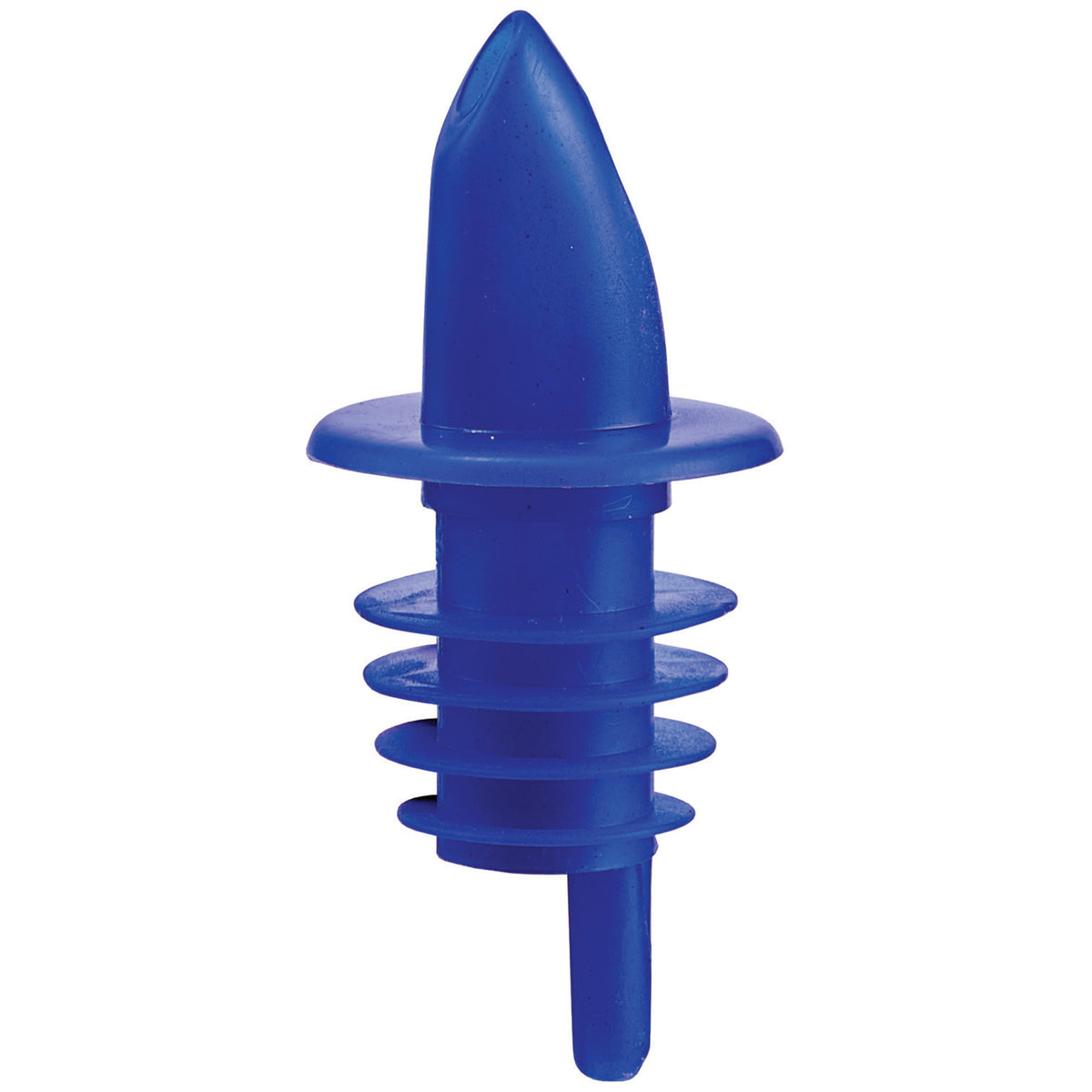 Picture of Winco PPR-2B Free Flow Pourers - Blue