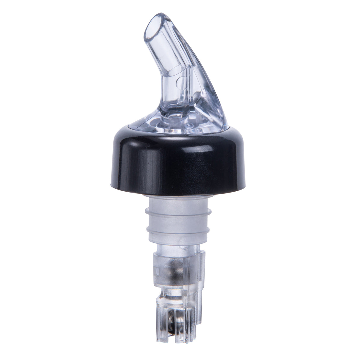 Picture of Winco PPA-125 Measured Pourer - 1.25 oz, Clear Tail