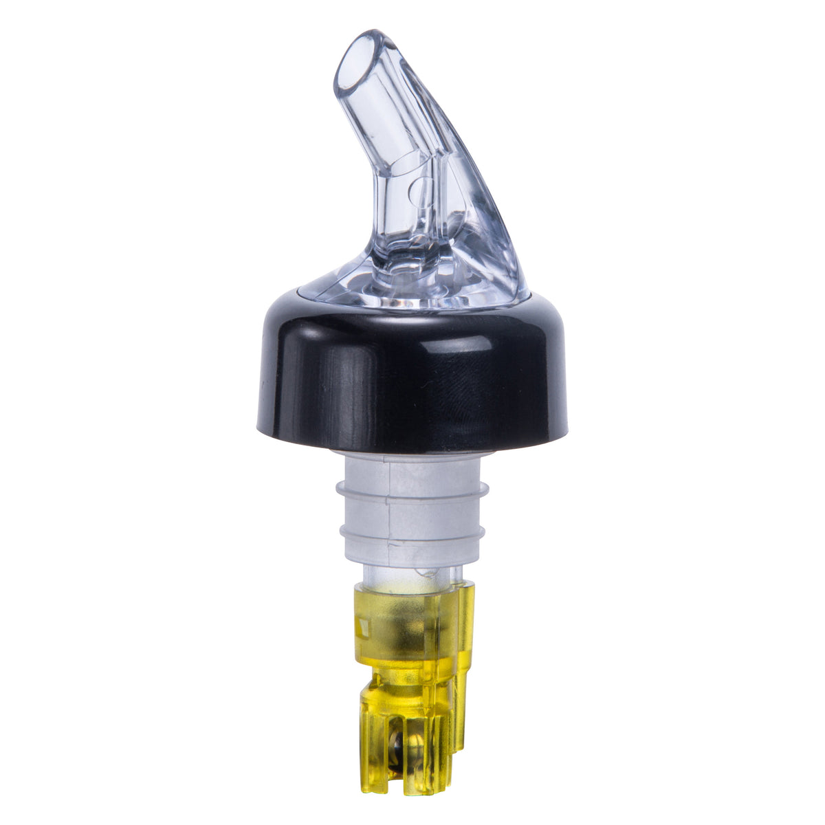Picture of Winco PPA-150 Measured Pourer - 1.5 oz, Yellow Tail