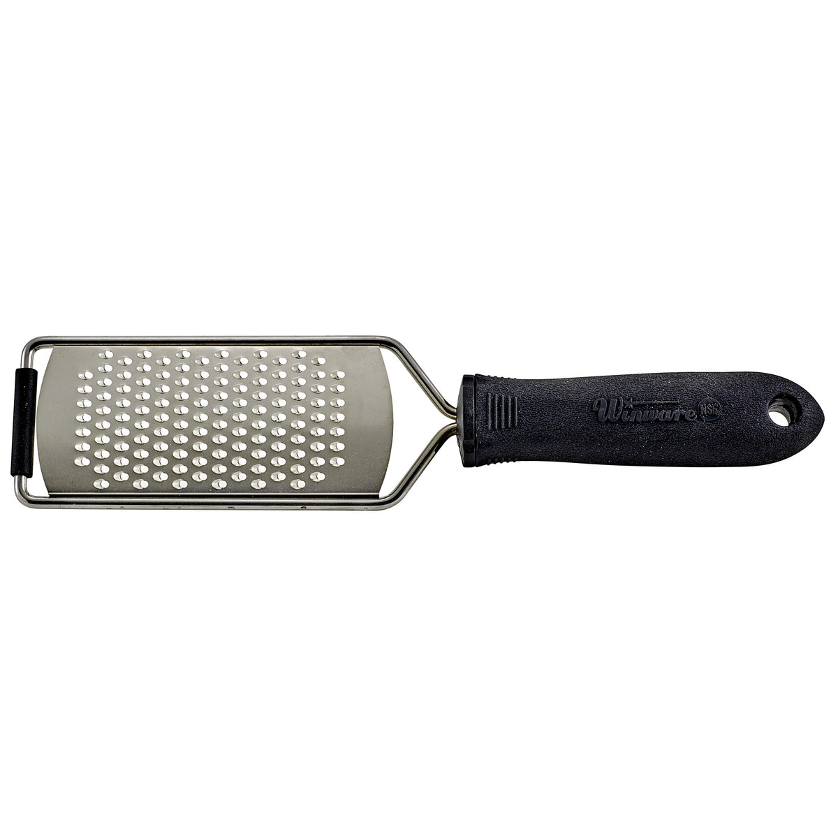 Picture of Winco VP-311 Grater with 1.5 mm Dia. Small Holes with Soft Grip Handle
