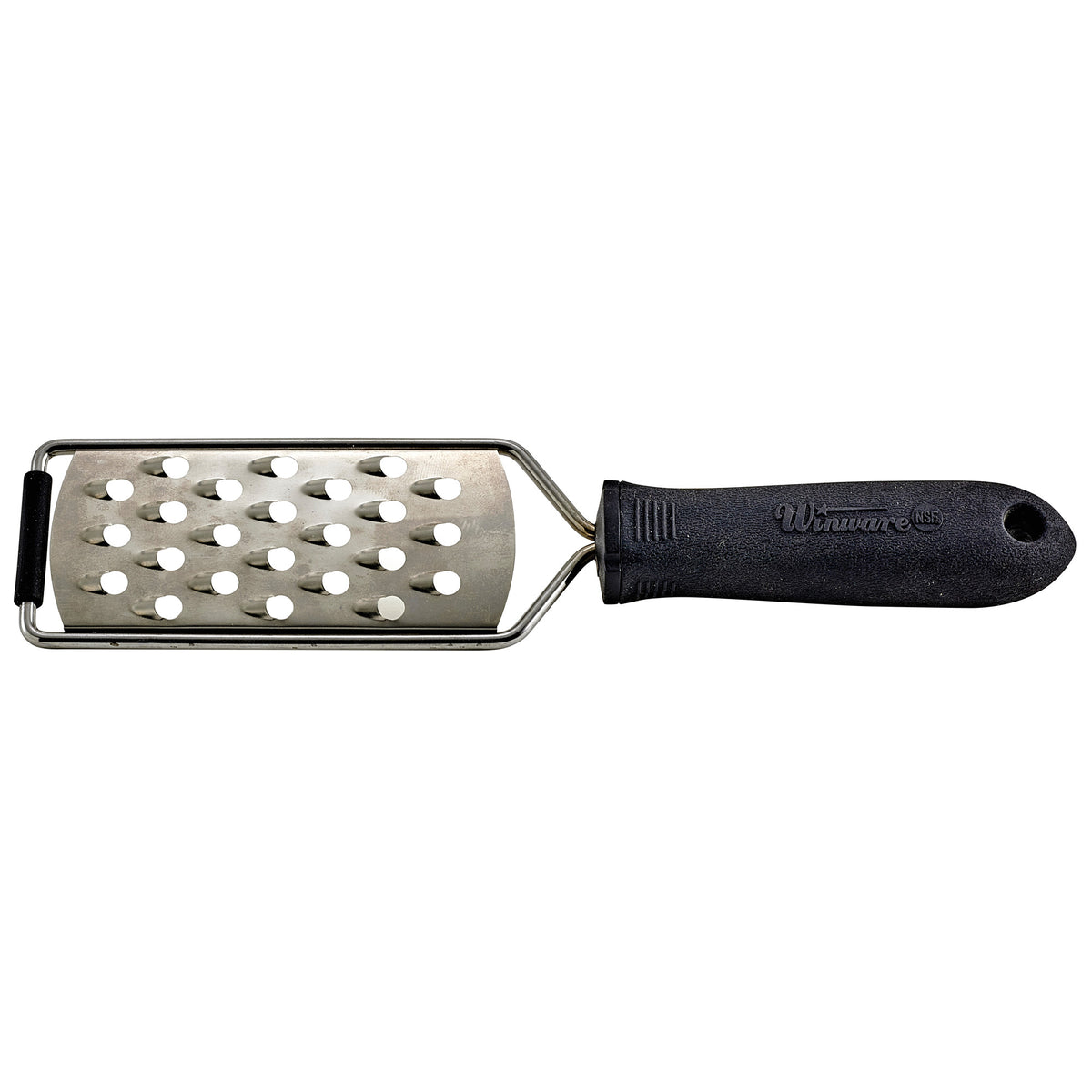 Picture of Winco VP-313 Grater with 6 mm Dia. Large Holes with Soft Grip Handle