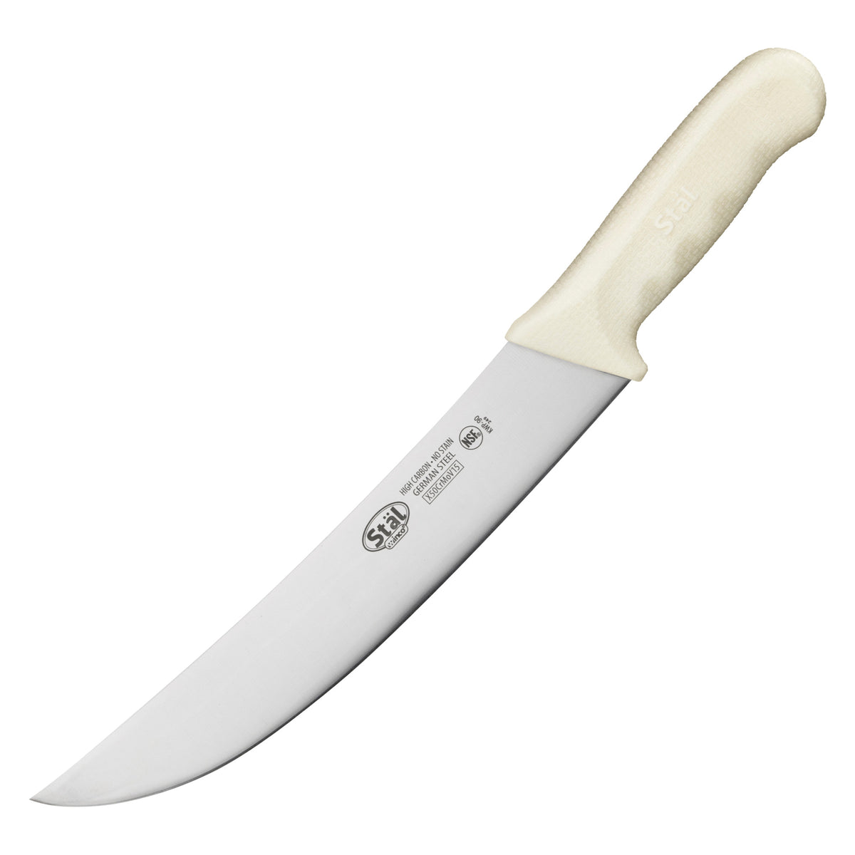Picture of Winco KWP-90 Stal 9.5 in. Cimeter Steak Knife