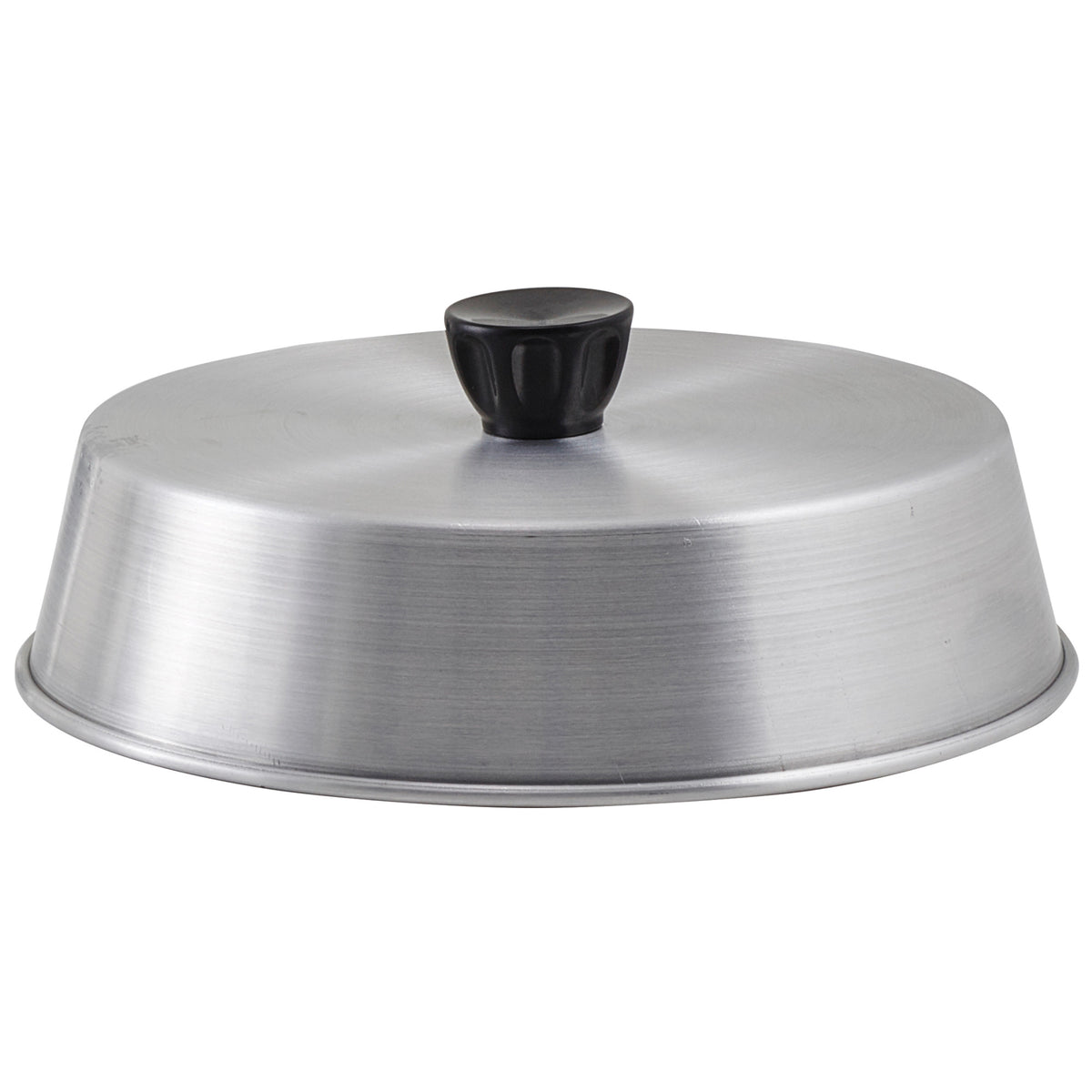 Picture of Winco ADBC-8 8 in. Round Flat-Top Basting Cover, Aluminum