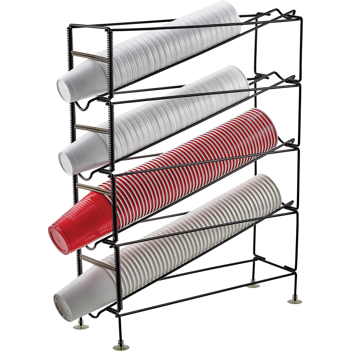 Picture of Winco CDR-4 4-Tier Cup Dispensing Rack