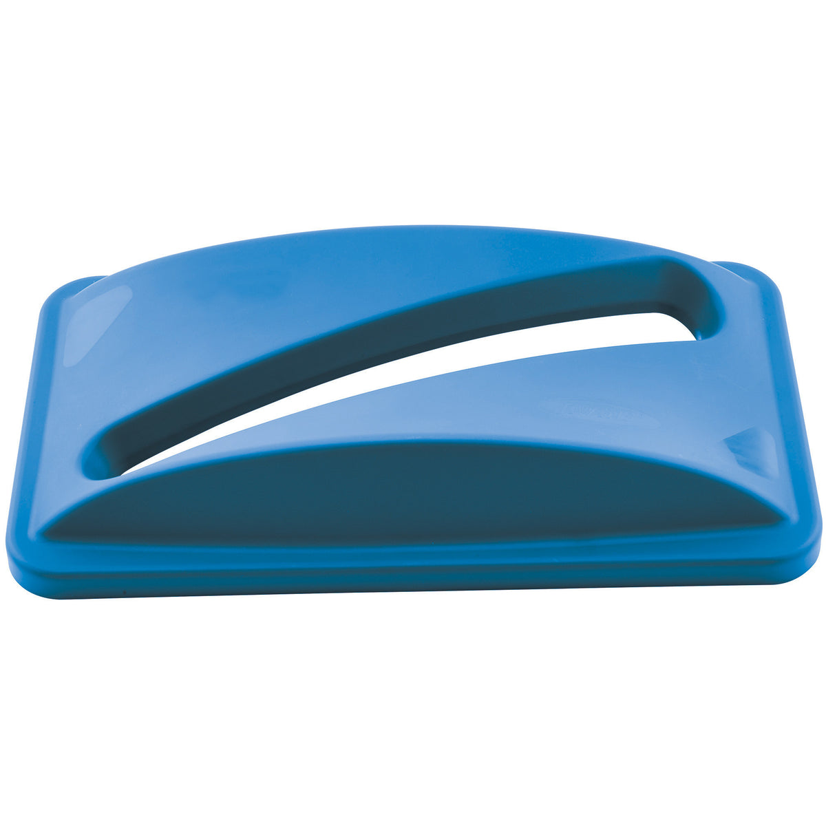 Picture of Winco PTCP-23L Paper Recycling Cover for 23 gal Slender Trash Can, Blue