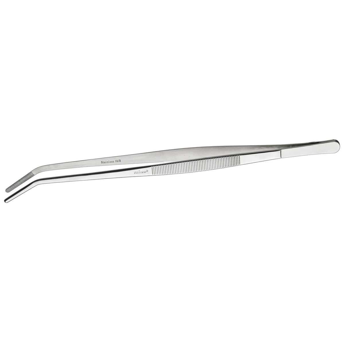 Picture of Winco TTG-10C Plating Tongs - Curved, 8 in.
