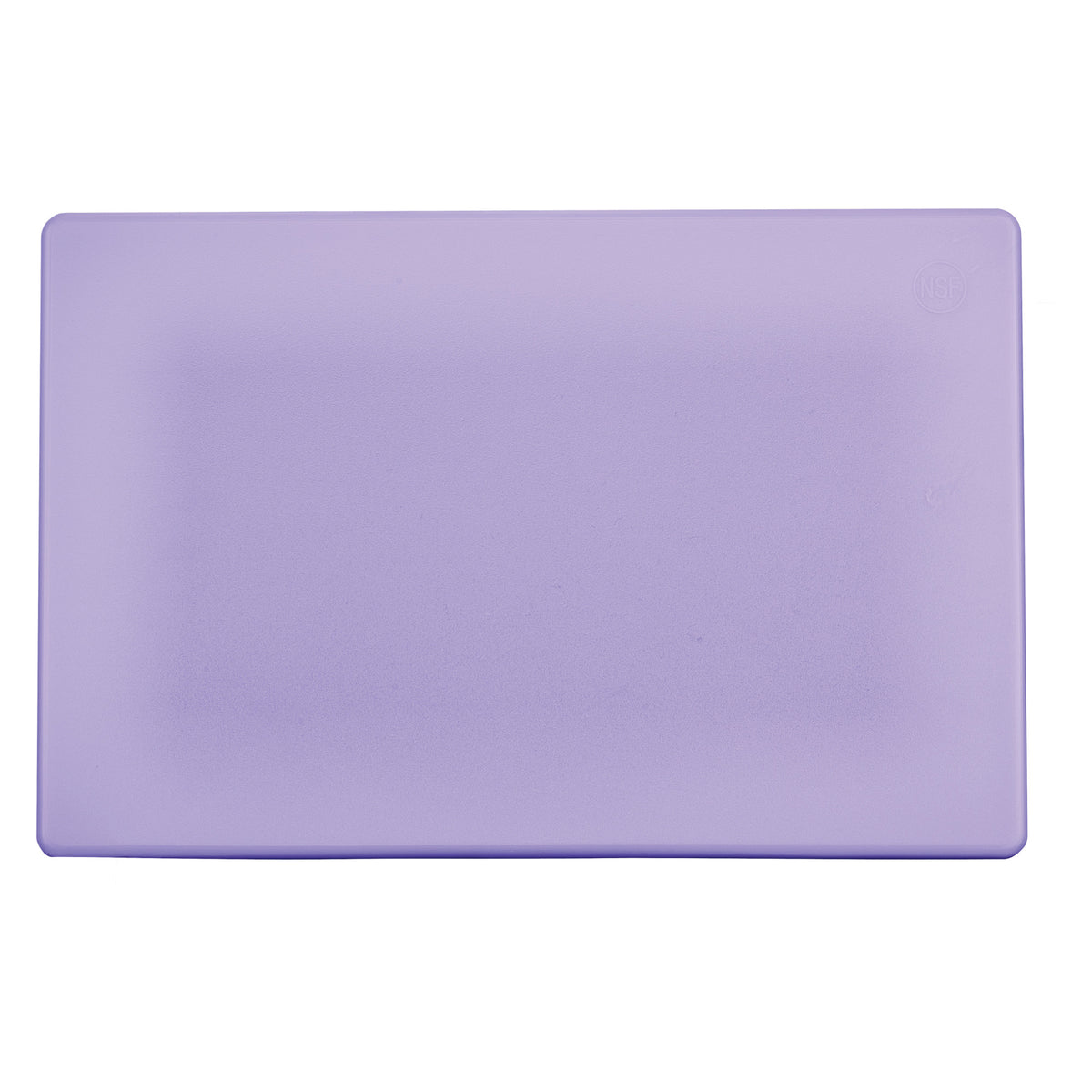 Picture of Winco CBPP-1218 Allergen-Free Color-Coded Cutting Board, 12 x 18 x 0.5 in. - Purple