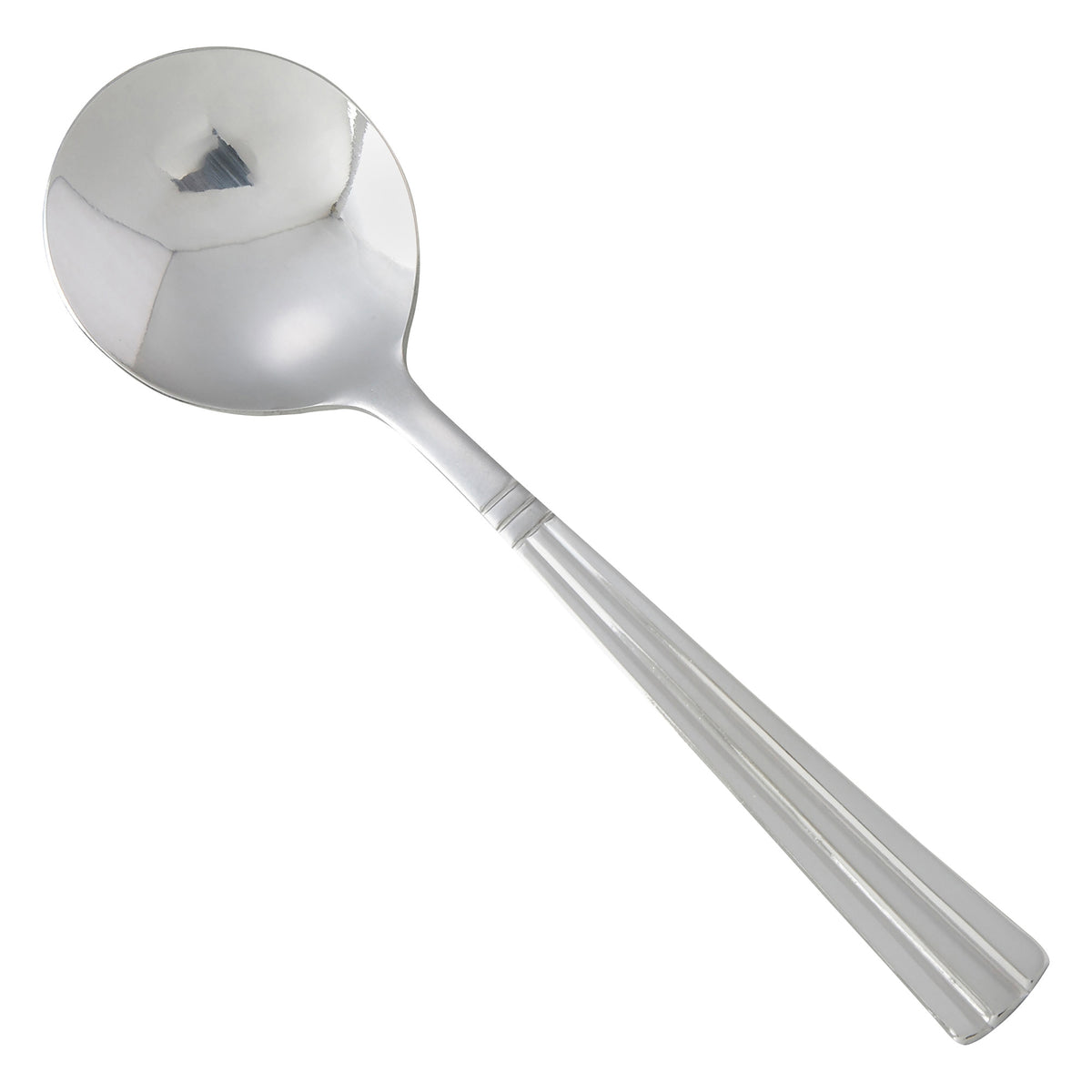 Picture of Winco 0007-04 Regency Bouillon Spoon, 18-0 Heavyweight