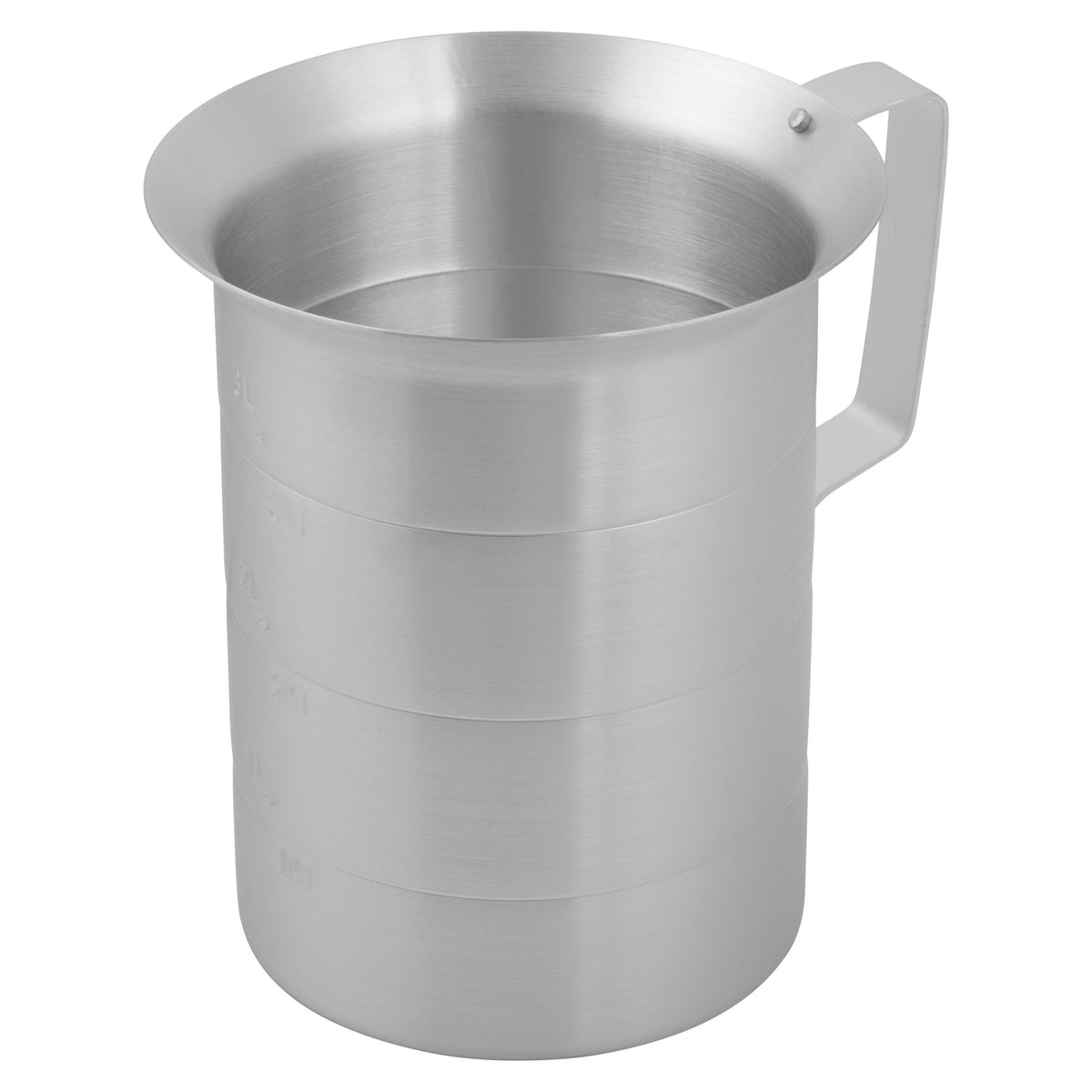 Picture of Winco AM-4 Aluminum Measuring Cups - 4 qt.