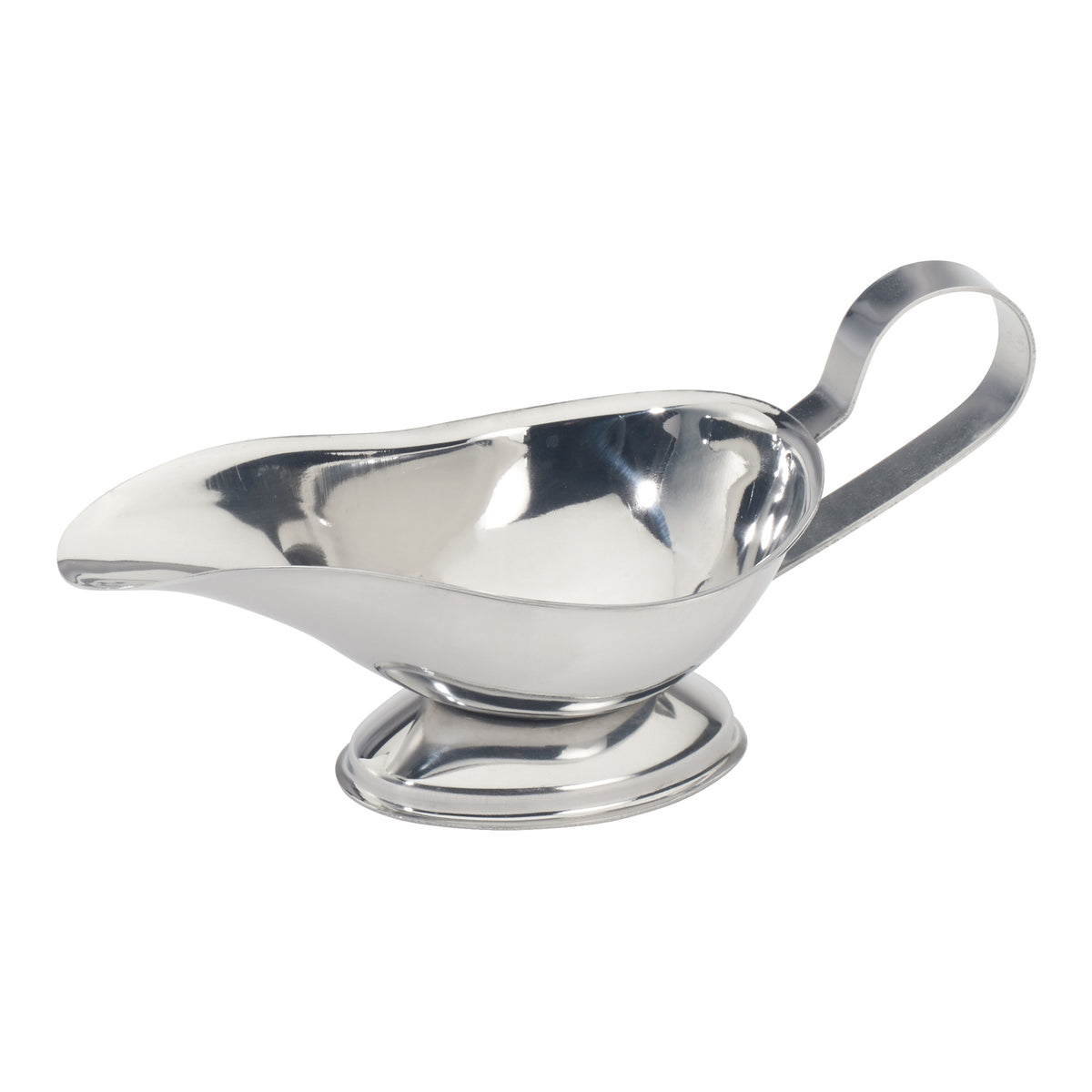 Picture of Winco GBS-3 Stainless Steel Gravy Boat - 3 oz