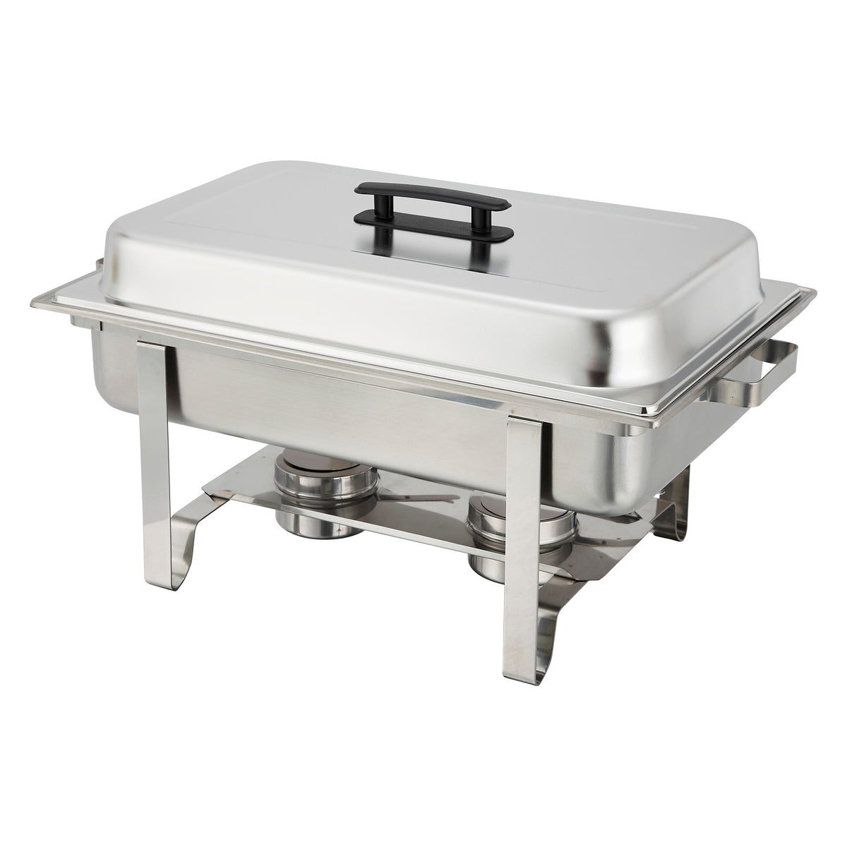 Picture of Winco C-3080B Newburg 8 qt. Full-Size Chafer, Stainless Steel