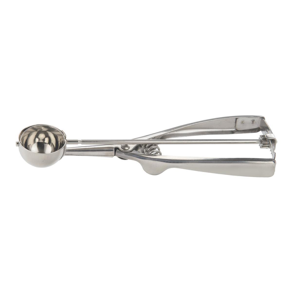 Picture of Winco ISS-70 Stainless Steel Squeeze Disher & Portioner, Size 70 - 0.5 oz