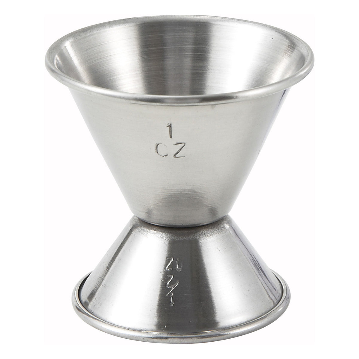 Picture of Winco J-1 Jigger, Stainless Steel - 0.5 x 1 oz