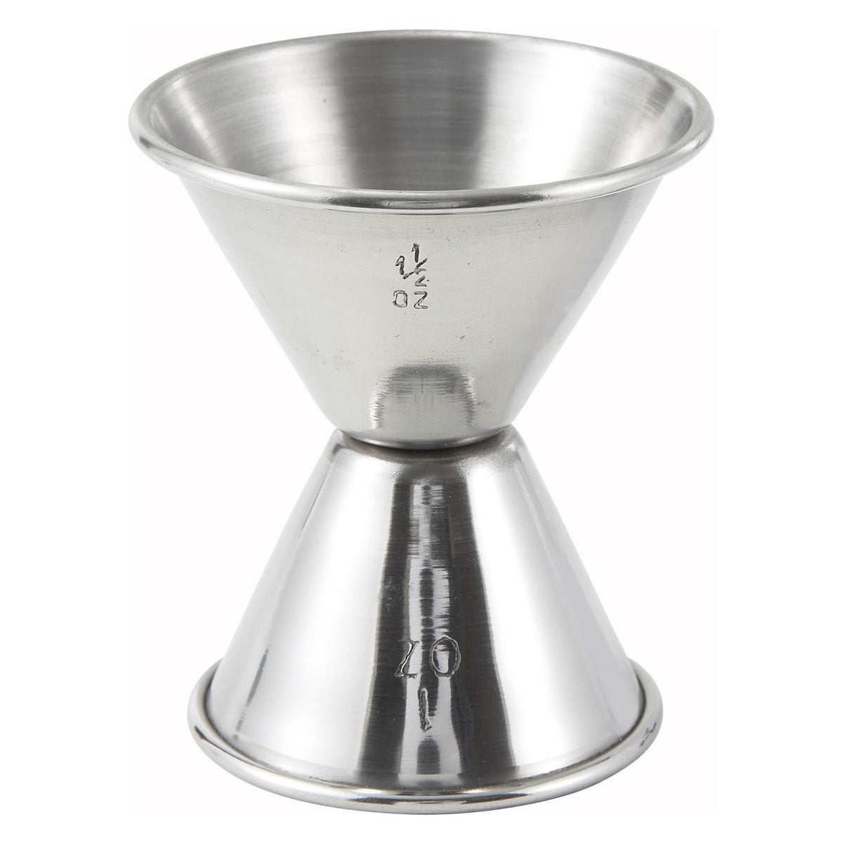 Picture of Winco J-4 Jigger, Stainless Steel - 1 x 1.5 oz